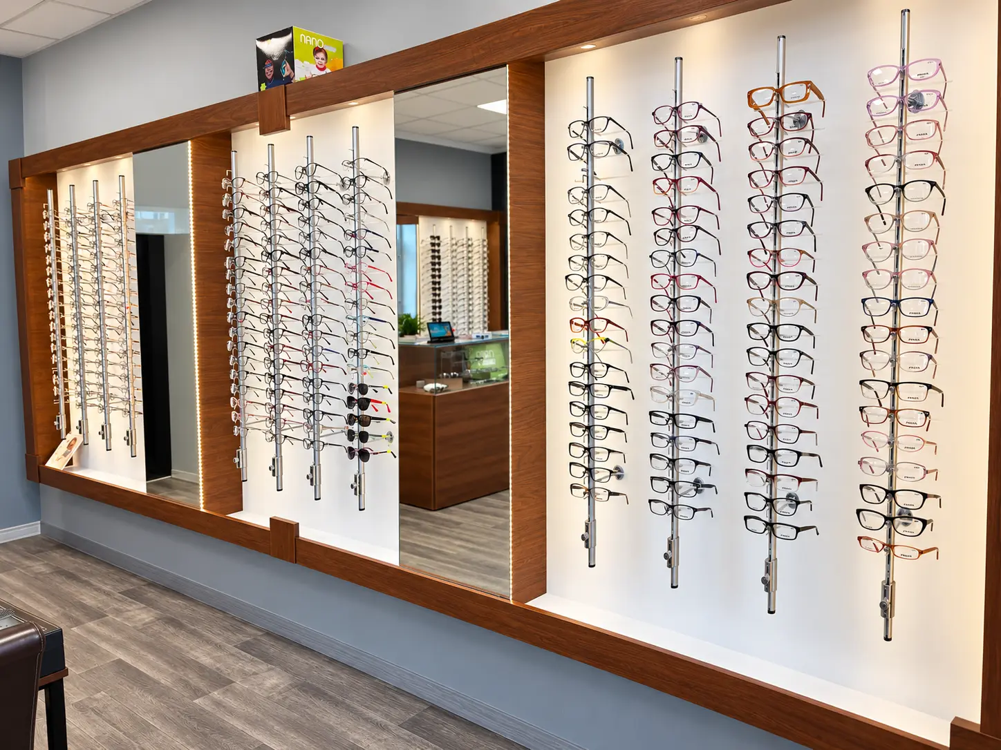 Salon optyczny Grande Optica w Kcyni